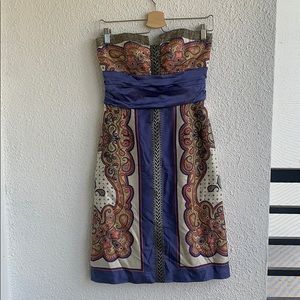 Nicole Miller Silk Cocktail Dress